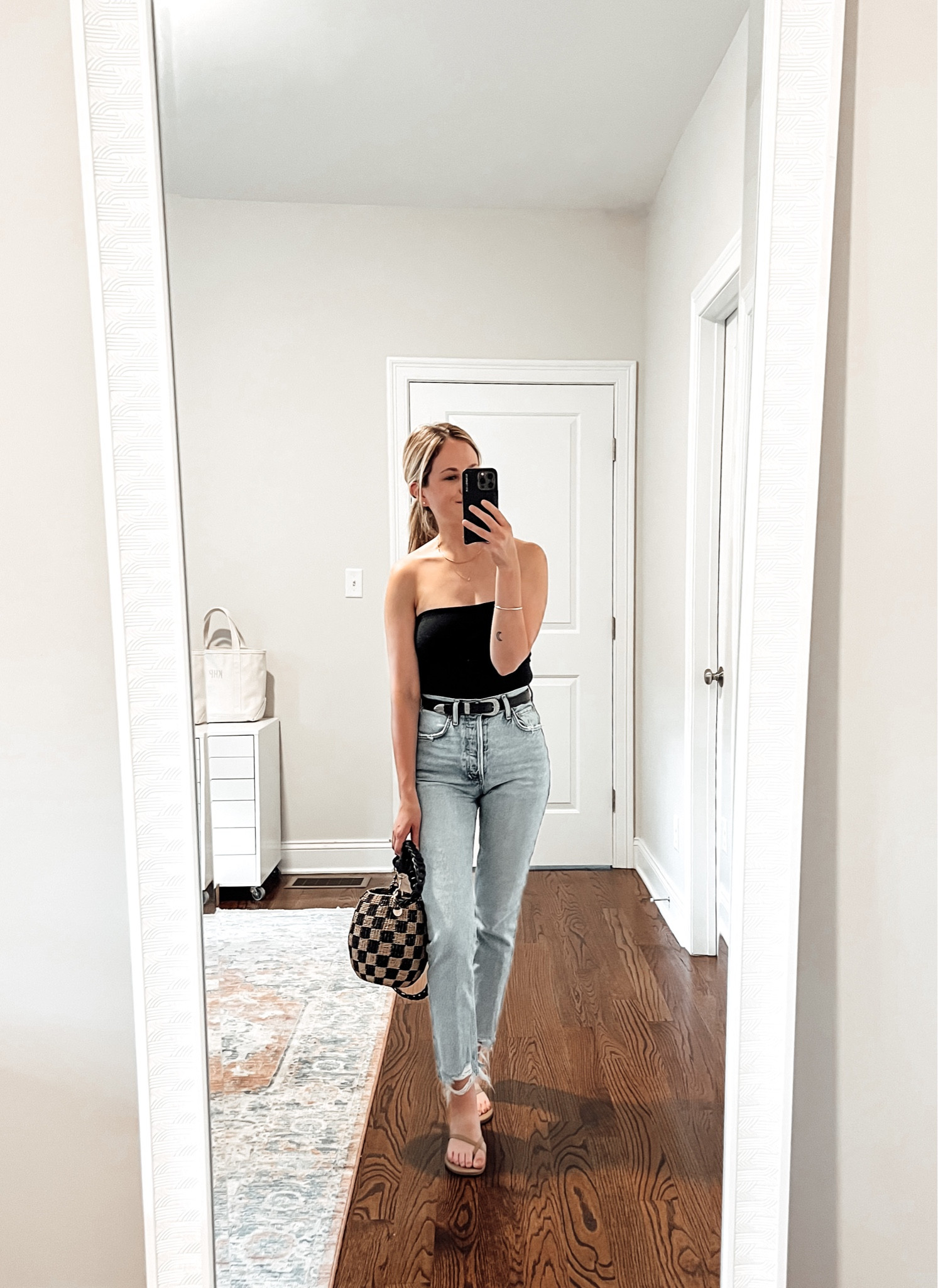 Go ahead. Wear the tube top. 🖤