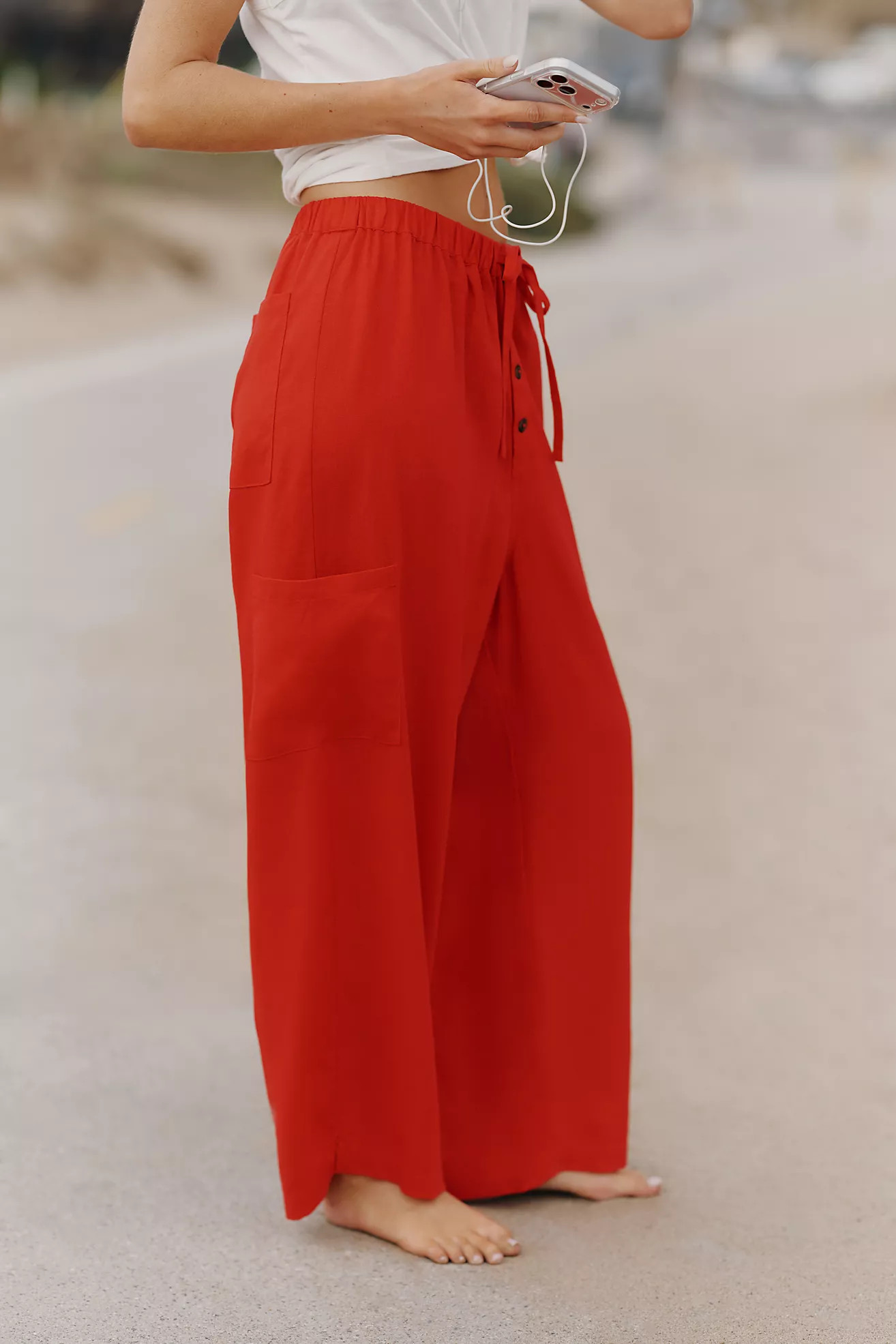 Celandine Pull-On Pants | Anthropologie (US)