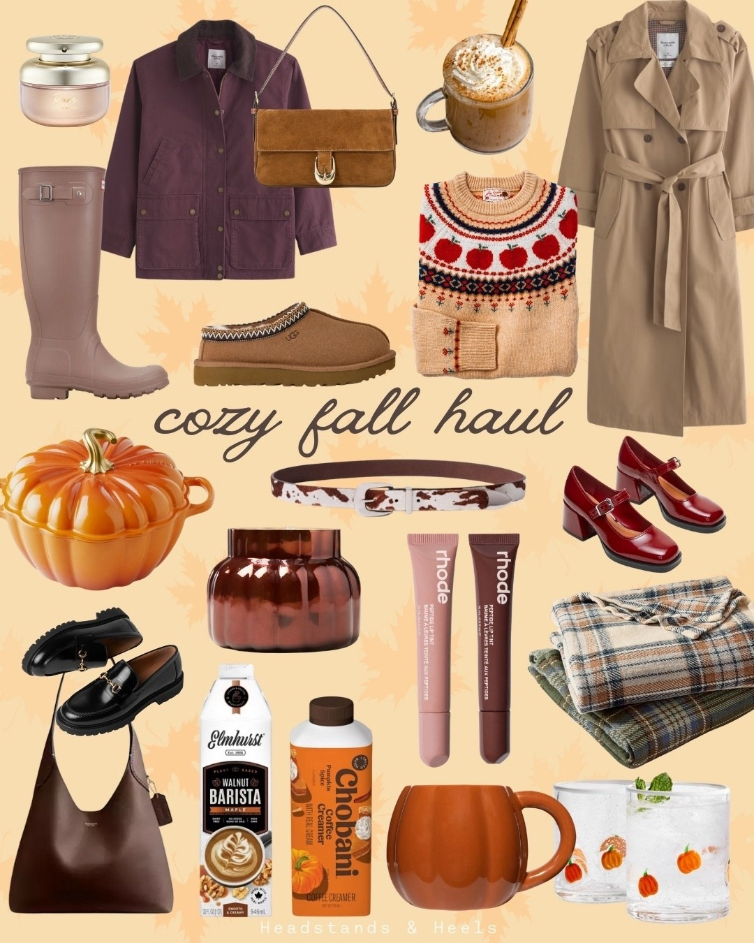 A cozy fall haul filled with some of the must have pieces I’m eyeing and buying this autumn season 🍂 

#LTKHome #LTKSeasonal #LTKBeauty