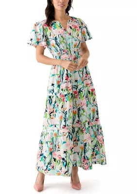 Women's Short Sleeve Midi Dress | Belk