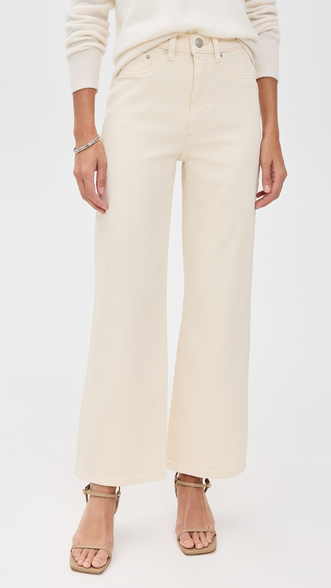 Karmine Refined Wide Leg High Rise Jeans | Shopbop