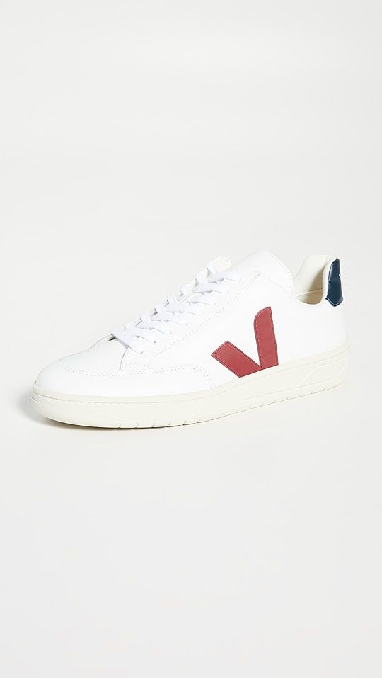 Veja V-12 Leather Sneakers | SHOPBOP | Shopbop