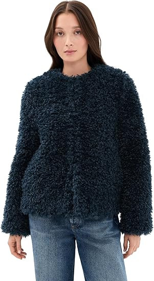 ALIGNE Women's Francie Faux Shearling Jacket | Amazon (US)