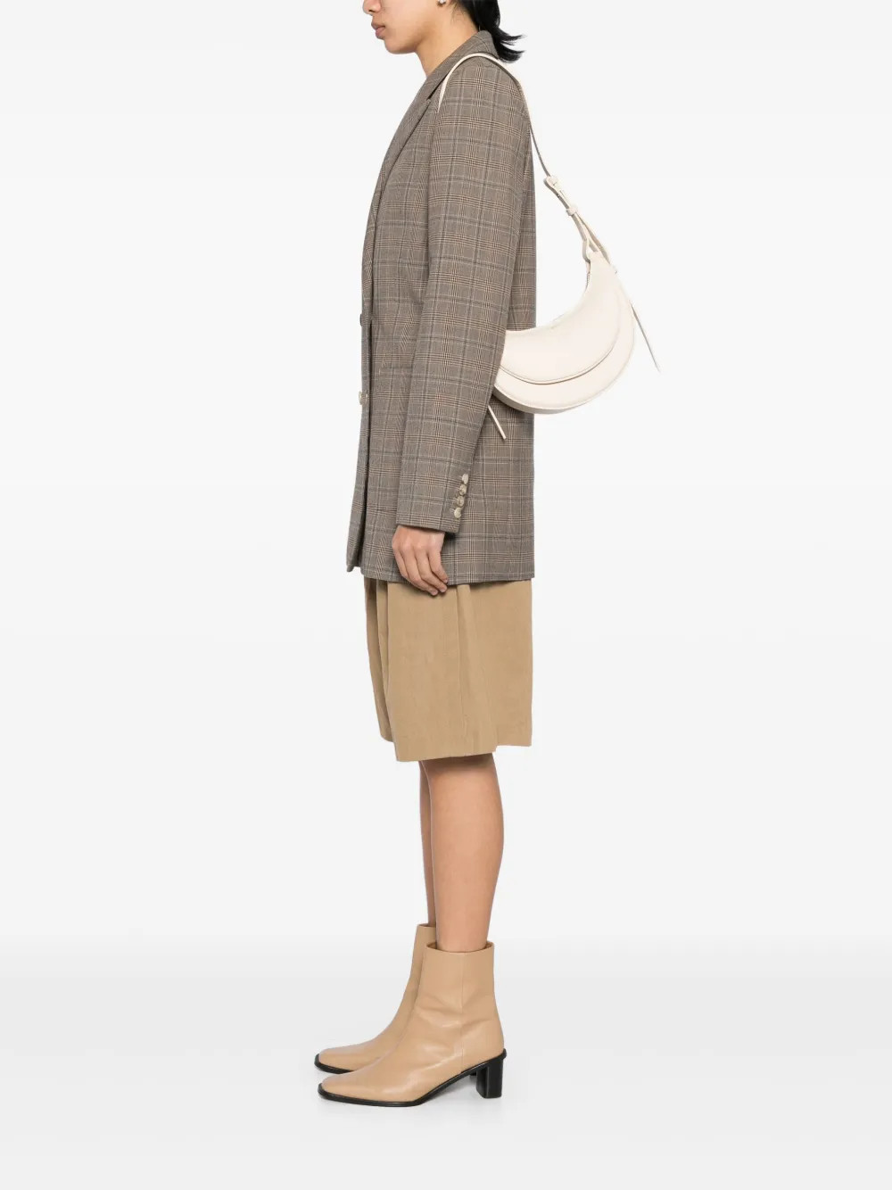 JW Pei Sharon Crossbody Bag | Neutrals | FARFETCH | Farfetch Global