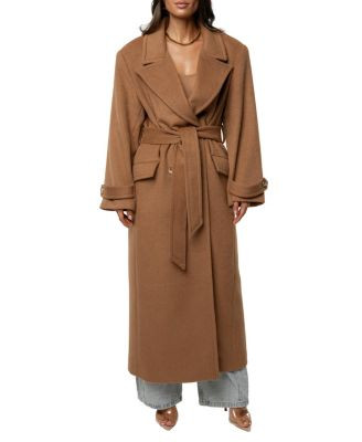Jluxlabel Empire Longline Coat | Bloomingdale's (US)