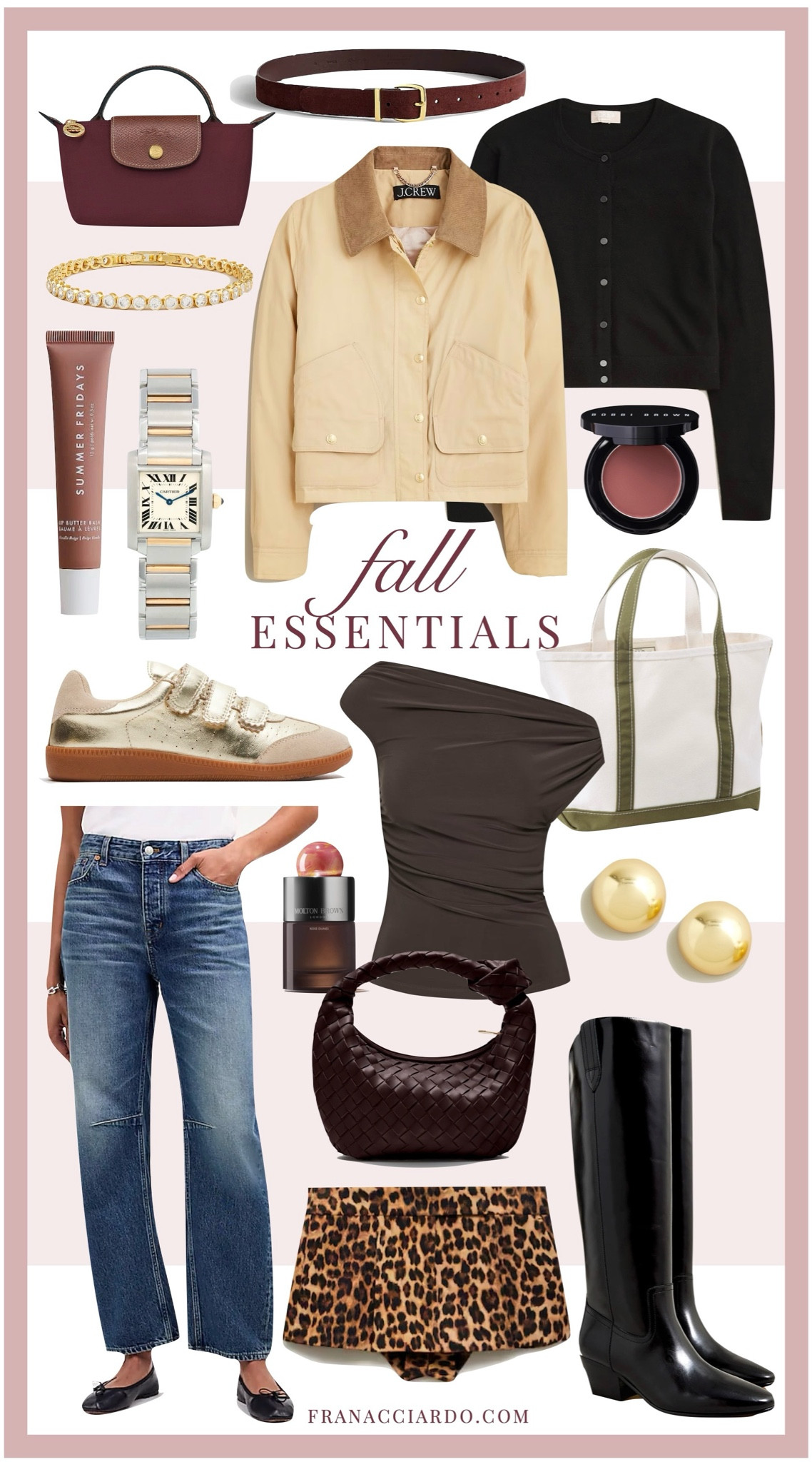 Some of my fall favorites right now, including the most perfect black leather boots on sale for under $250, a classic barn jacket, some of my favorite accessories & beauty products 

#LTKFallSale #LTKSeasonal #LTKStyleTip