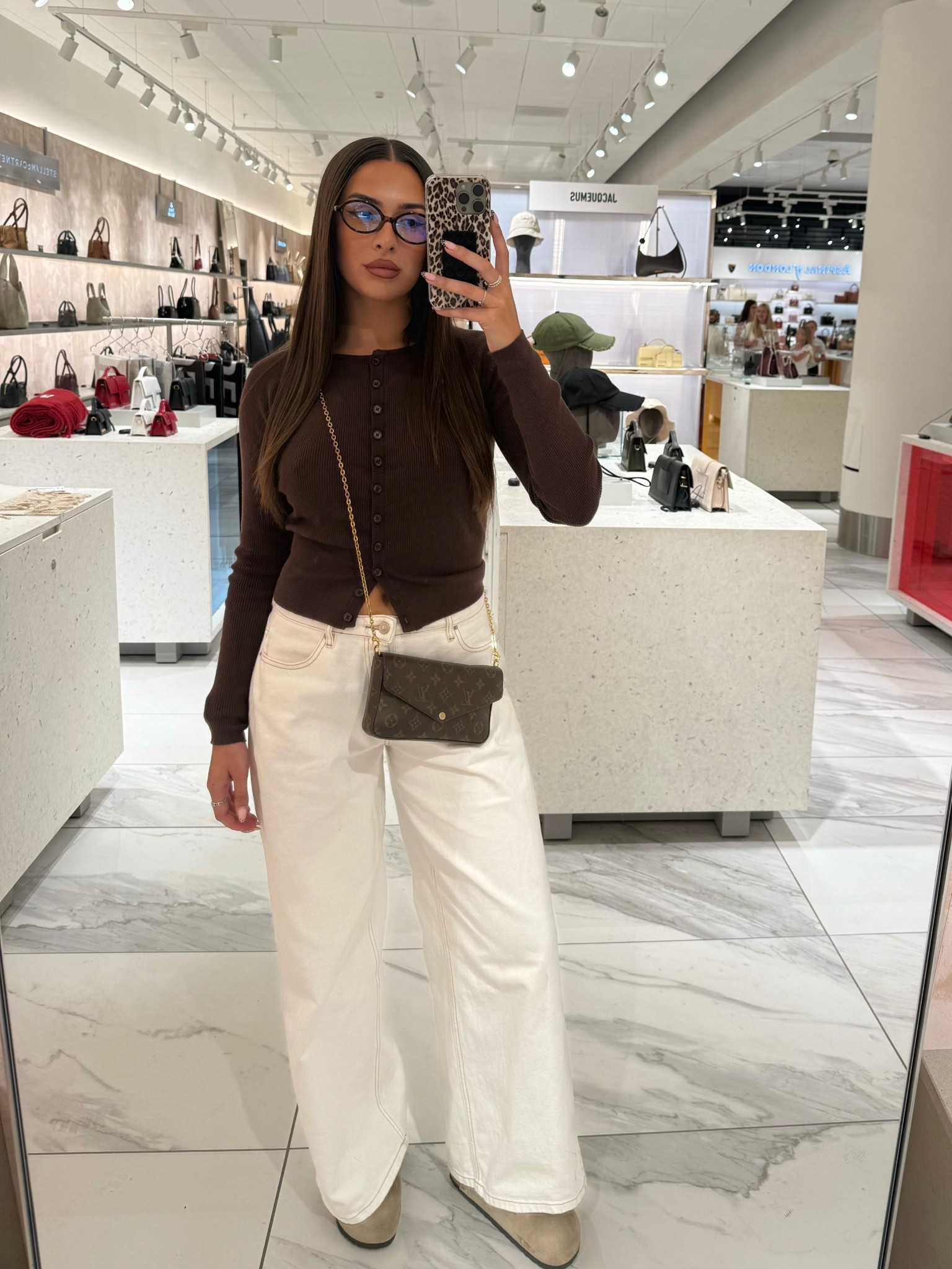 Shopping trip ootd🫶🏽