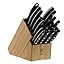 ZWILLING Twin Signature 19-Piece German Knife Set with Block, Razor-Sharp, Made in Company-Owned ... | Amazon (US)