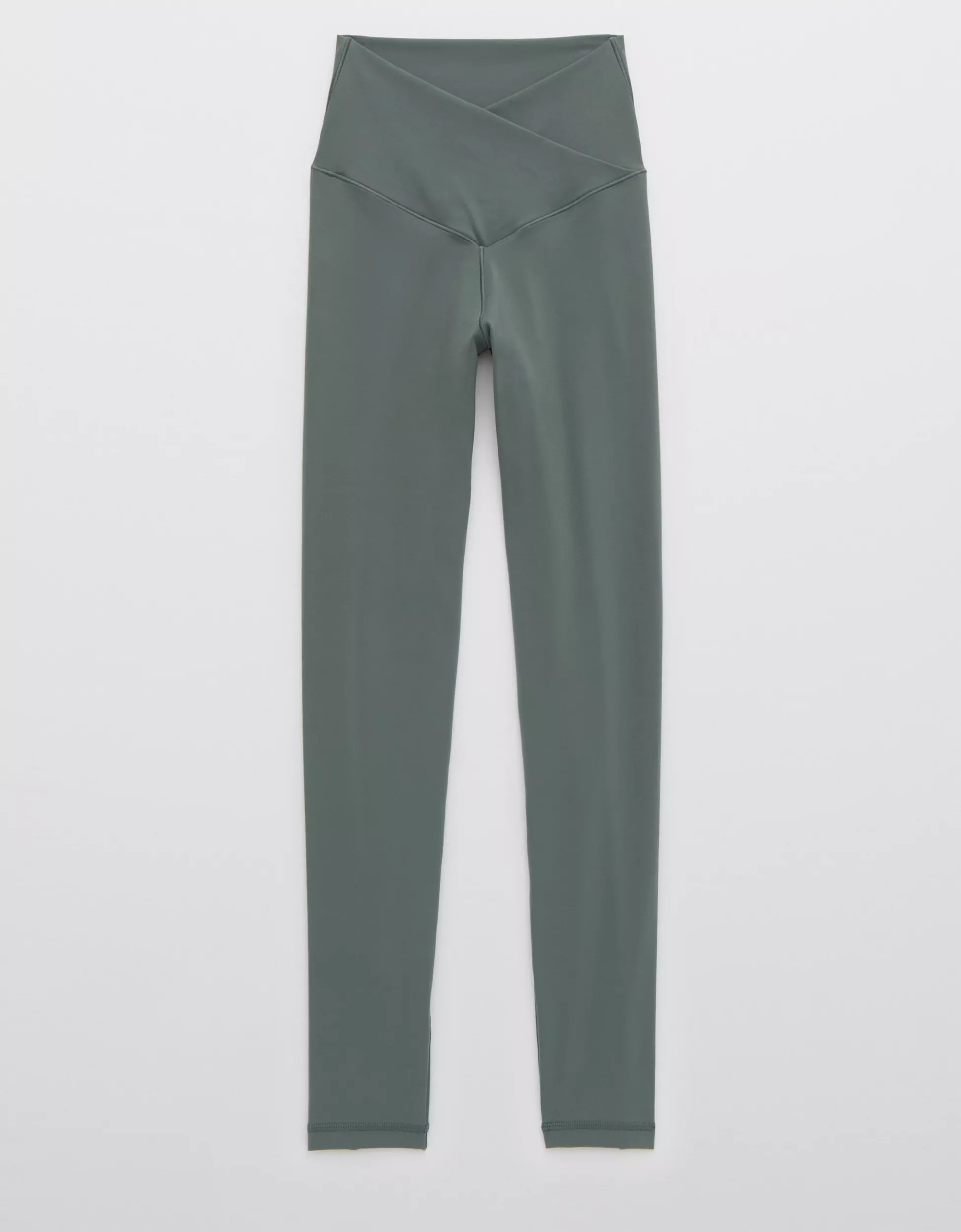 OFFLINE By Aerie Real Me High Waisted Crossover Legging | American Eagle Outfitters (US & CA)
