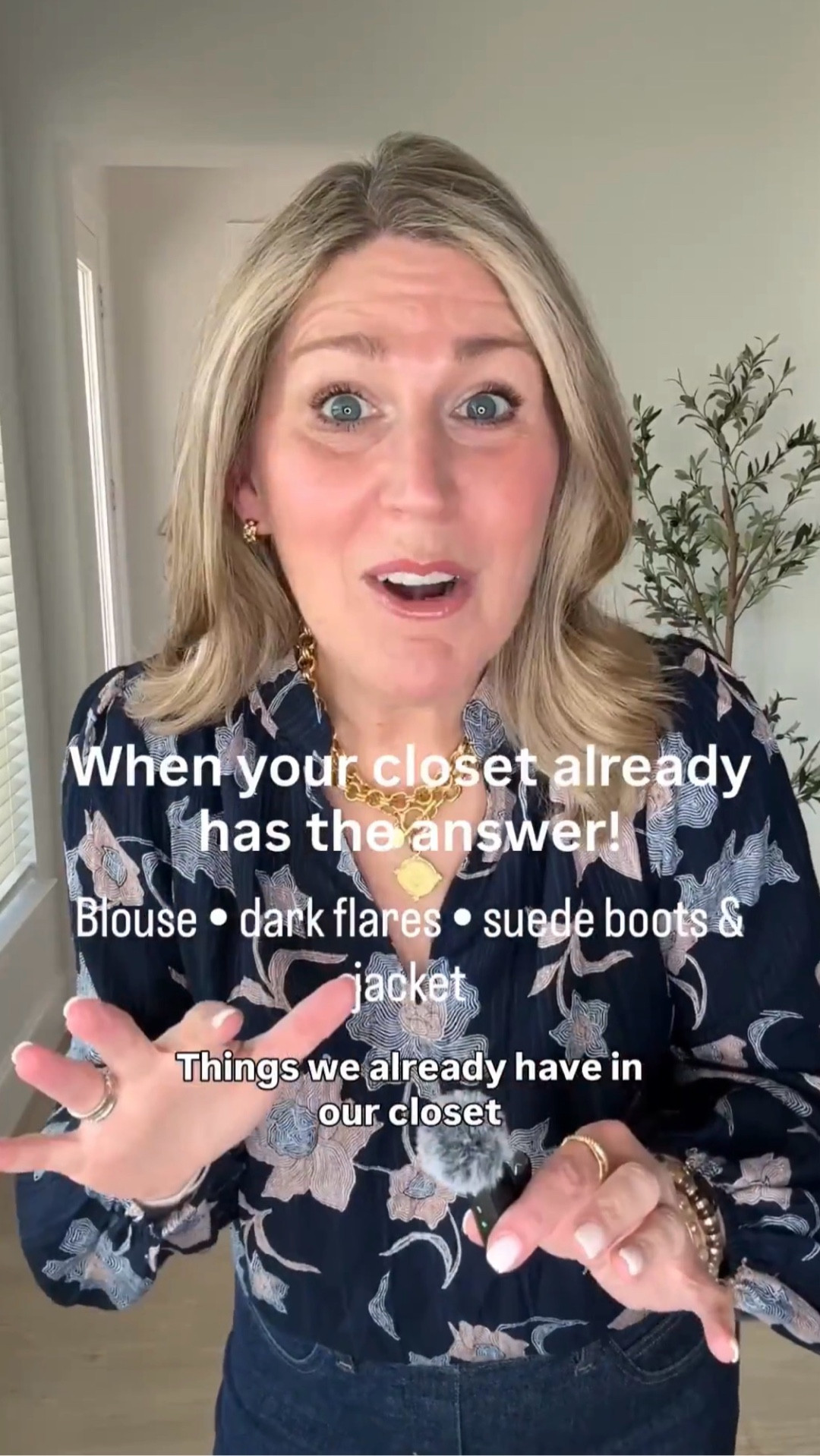 March 12th-15th - LTK Spring Sale!  These deals are exclusive within the LTK APP ONLY! ⬅️

Download the LTK App and shop in the app for 20% off sitewide with SPANX!! 🥳 

Date night look: 
Top runs tts.
Jacket runs tts. No stretch to it! Size up for a little room!
Boots run tts. Super comfortable! 

#LTKSpringSale #LTKOver40 #LTKBeauty #LTKSeasonal #LTKWorkwear #LTKootd