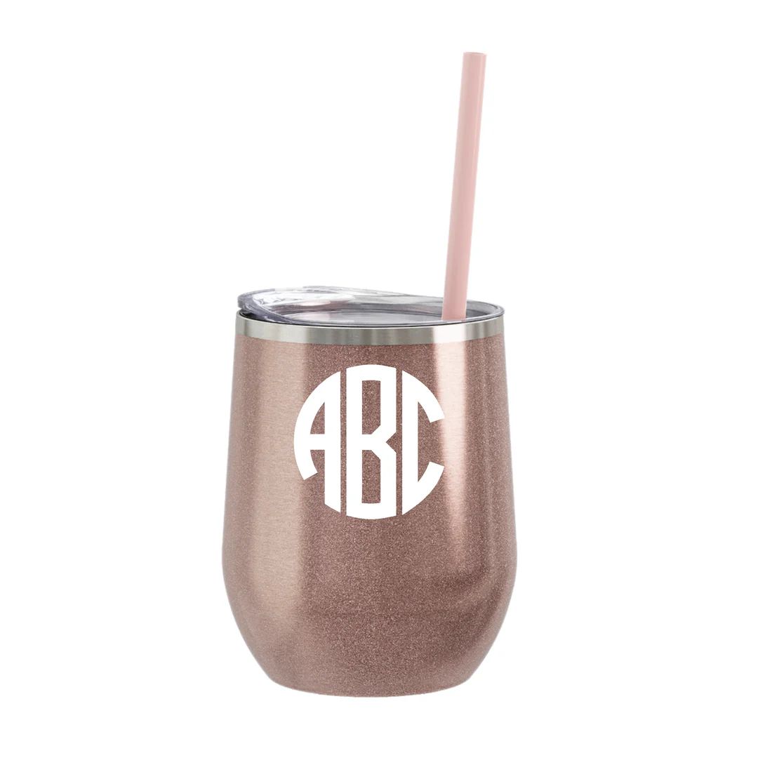 Monogrammed Wine Tumbler | United Monograms