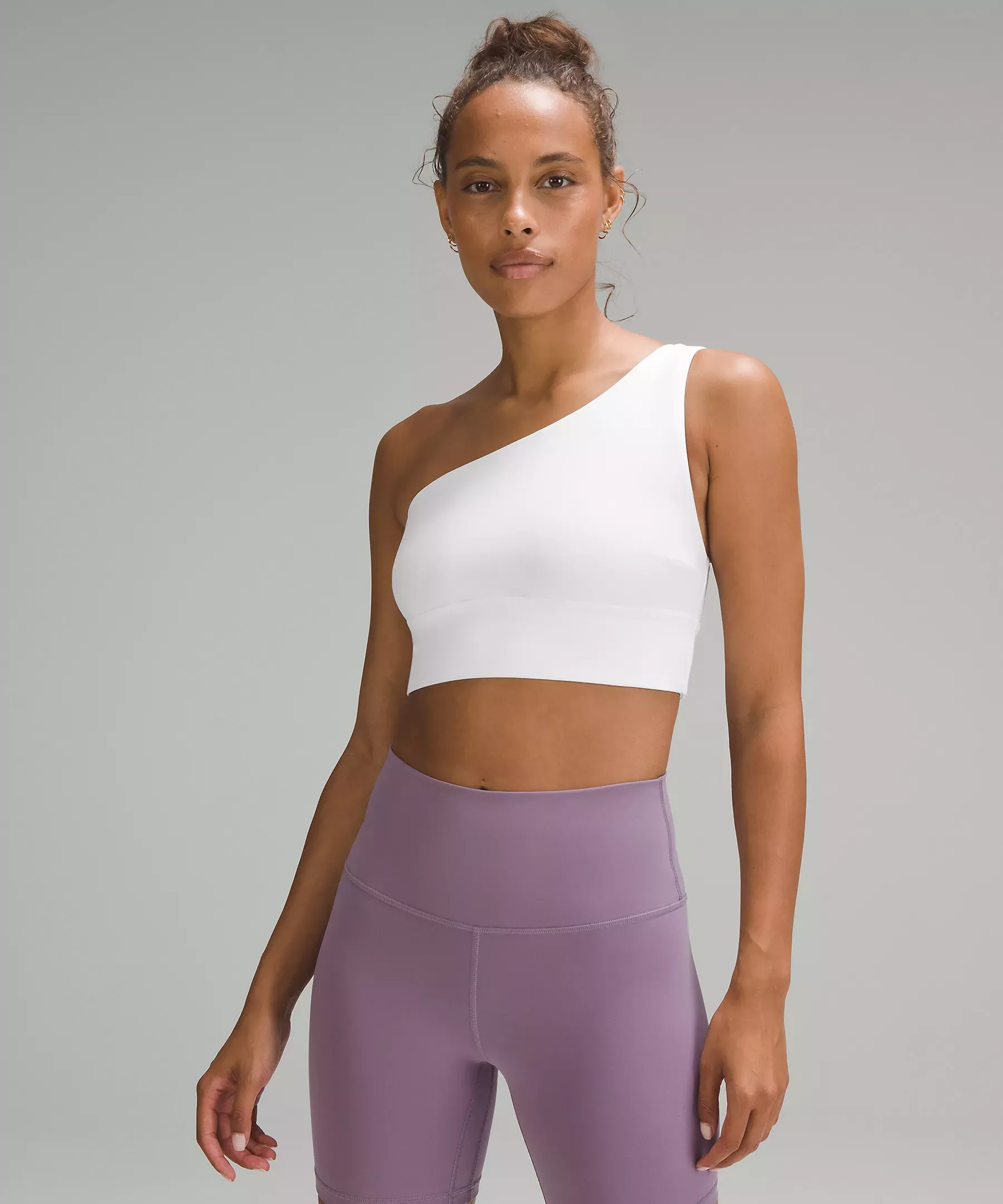 lululemon align asymmetrical bra, Women's Fashion, Activewear on Carousell