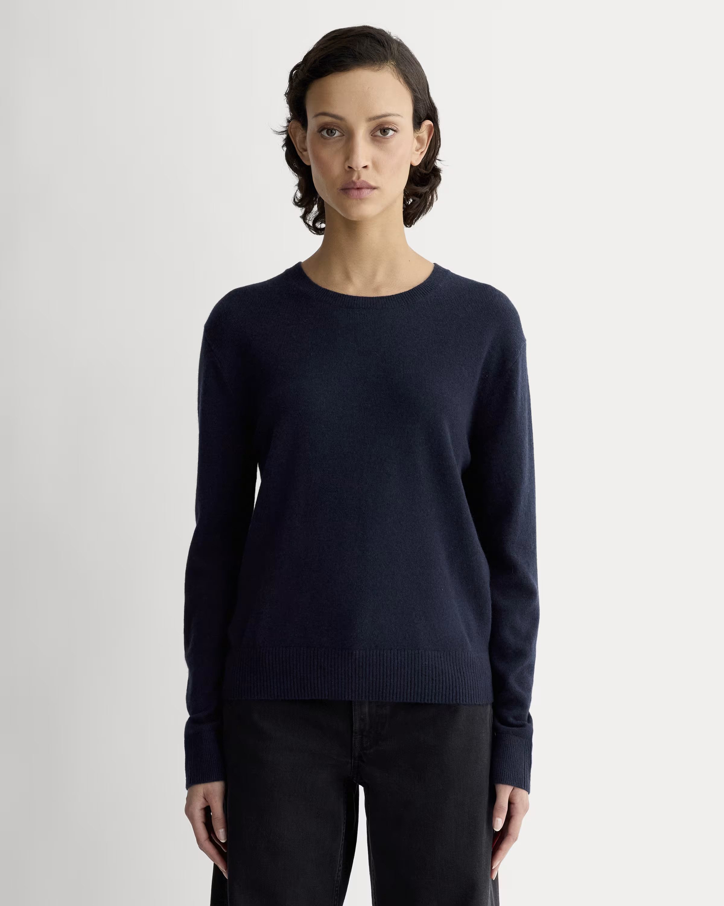 The Classic Crew in Cashmere | Everlane