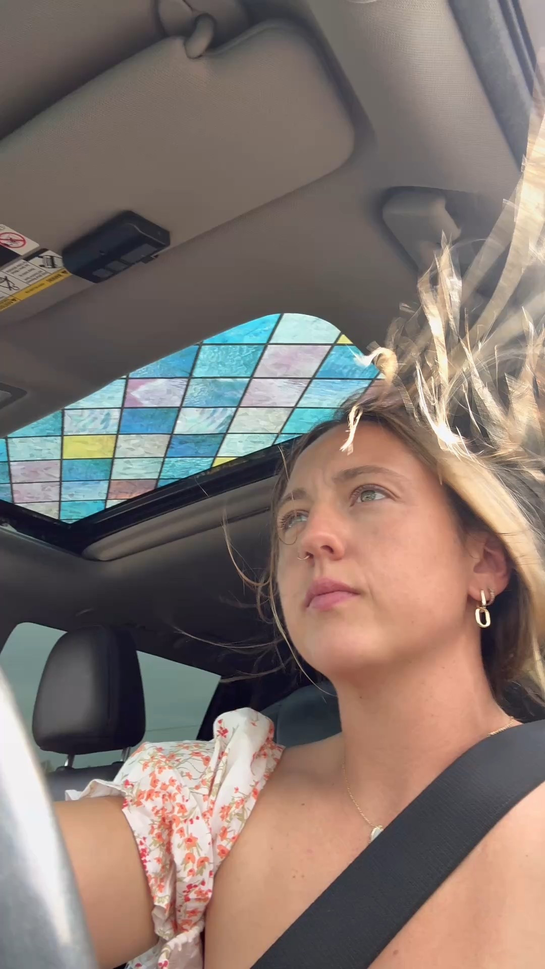 The easiest way to elevate your car rides this summer! The cutest stained glass window cling!! 

#LTKSaleAlert #LTKTravel #LTKHome