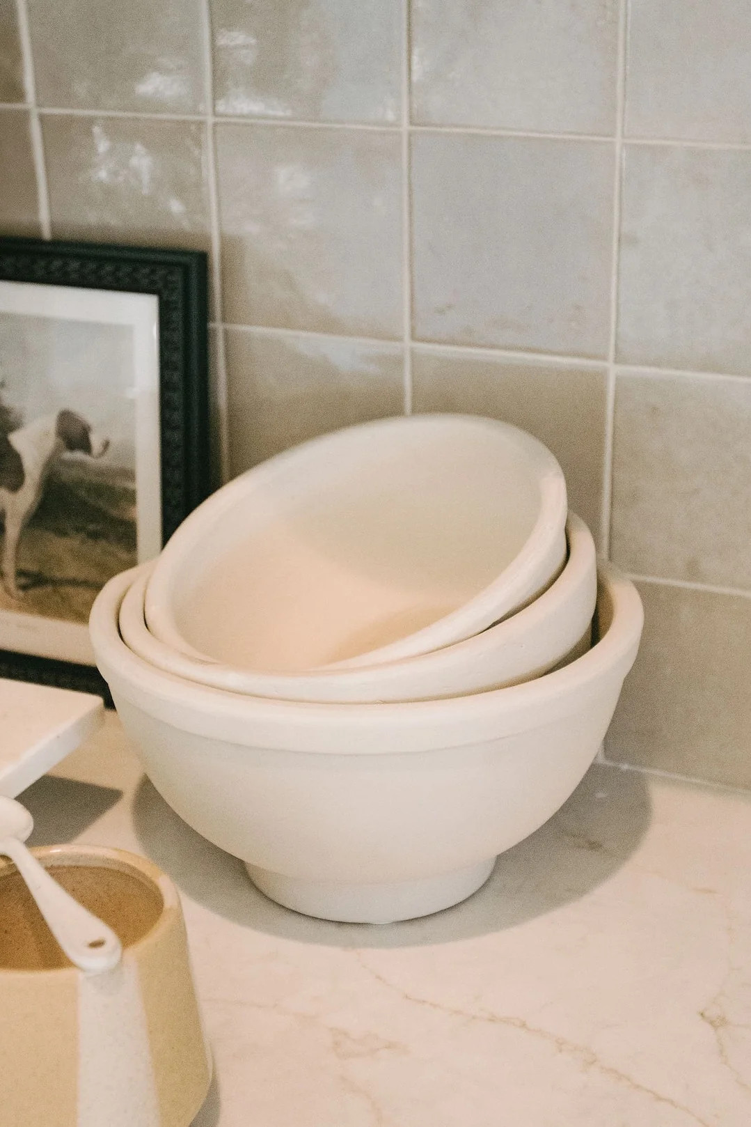 Paper Mache Bowls - Set of 3 | THELIFESTYLEDCO