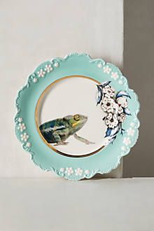 Nature Table Dessert Plate | Anthropologie (US)