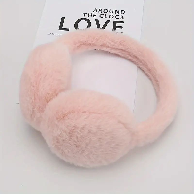 1pc Winter Faux Fur Unisex Earmuffs Cute Plush Earmuffs Antifreeze Adjustable Earmuffs Ideal Choi... | Temu Affiliate Program