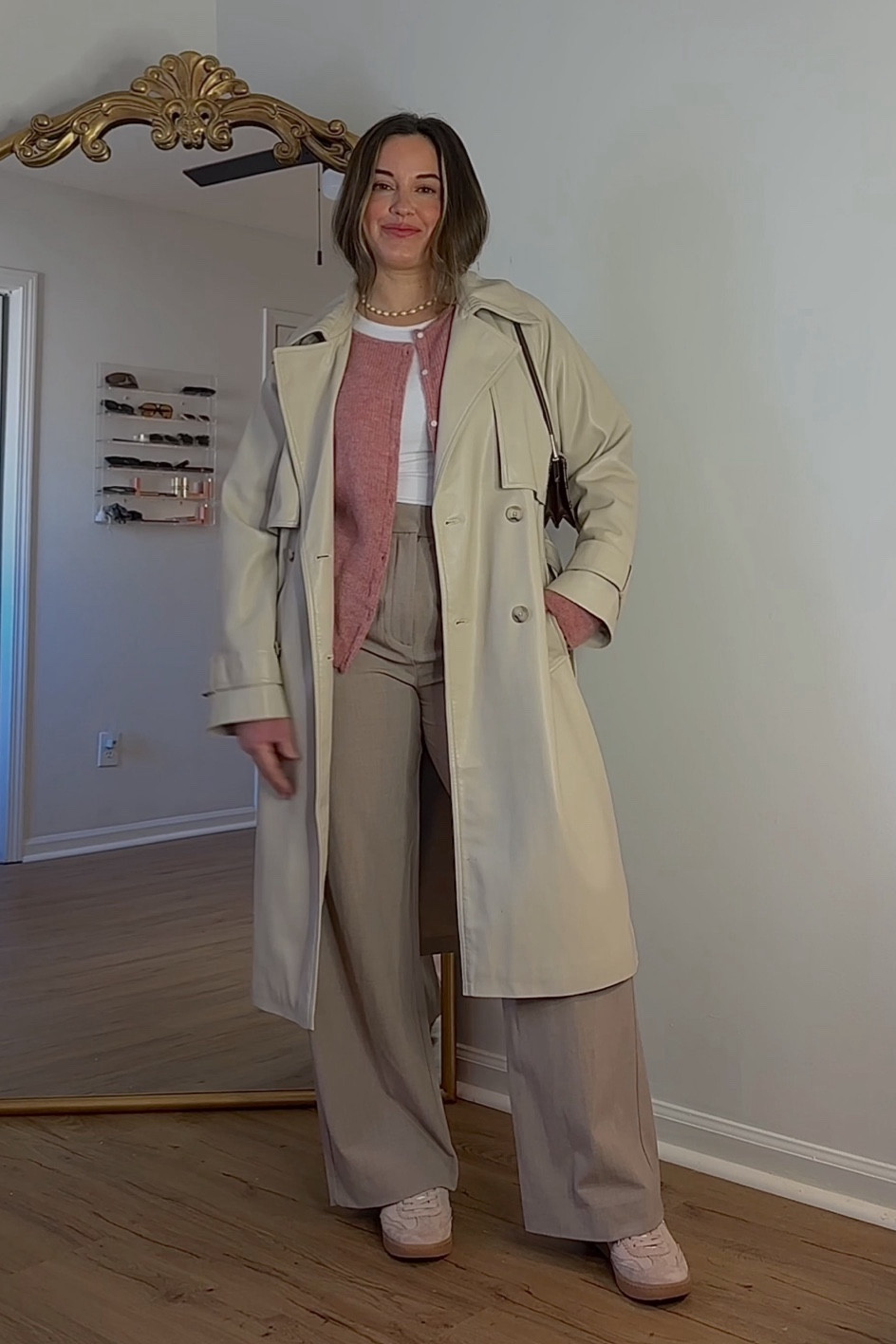 Sweater is tts! Trouser sized up! Shoes I sized up 1/2 size. 

#LTKstyletip #LTKfindsunder50 #LTKSeasonal