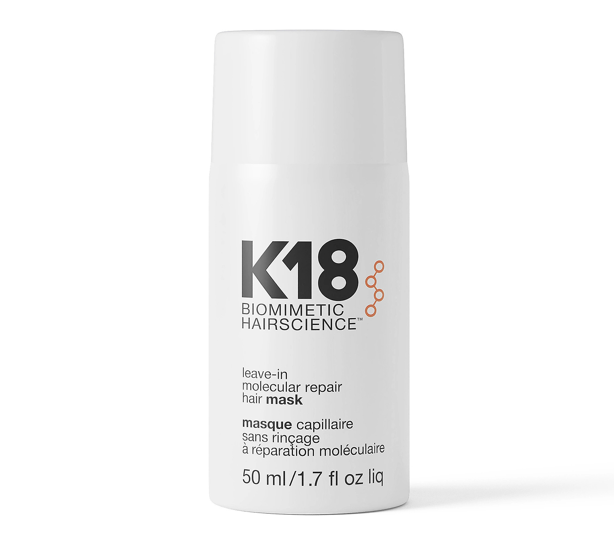 K18 Leave-In Molecular Repair Hair Mask. | QVC
