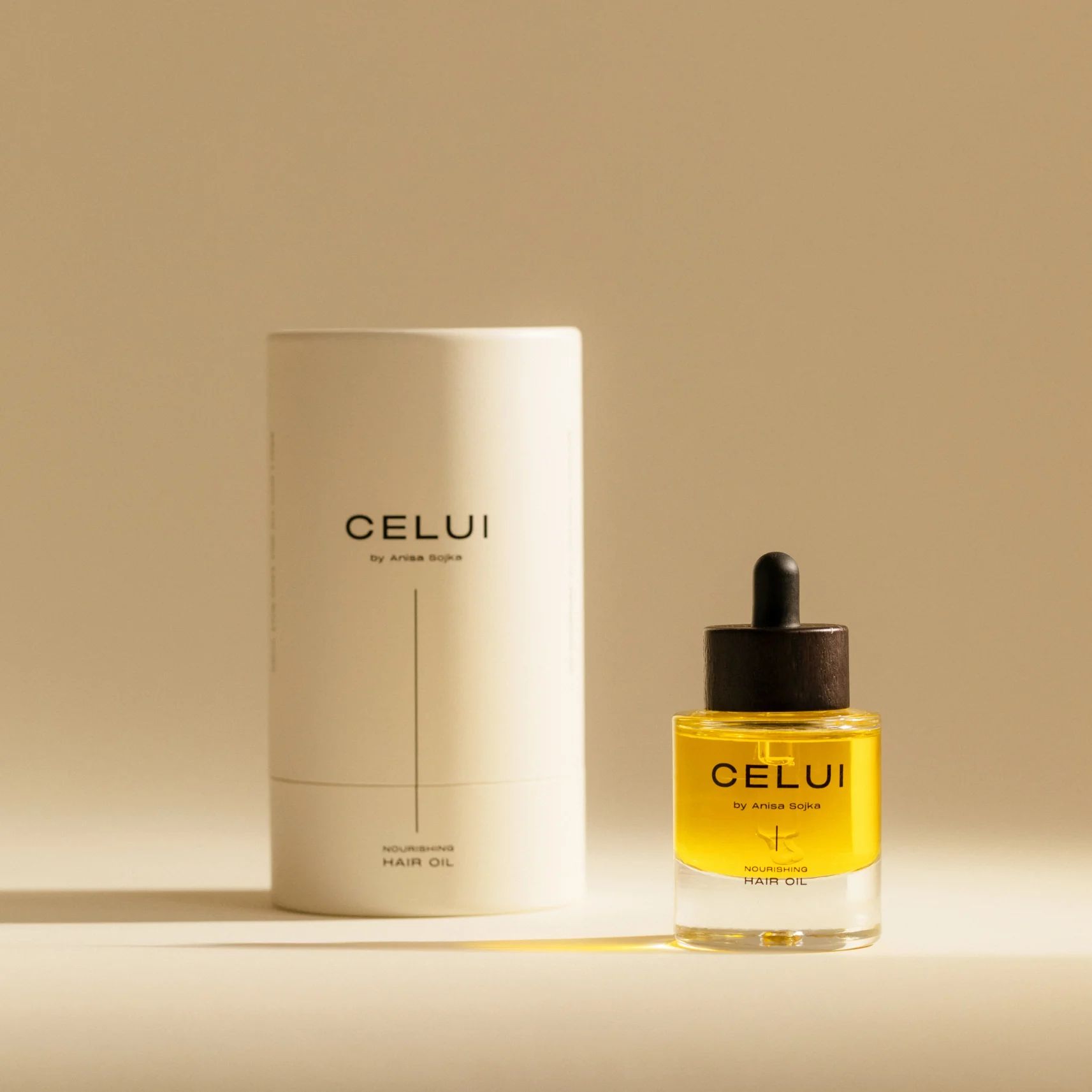 NOURISHING HAIR OIL - Strengthen, Hydrate & Shine | CELUI by Anisa Sojka