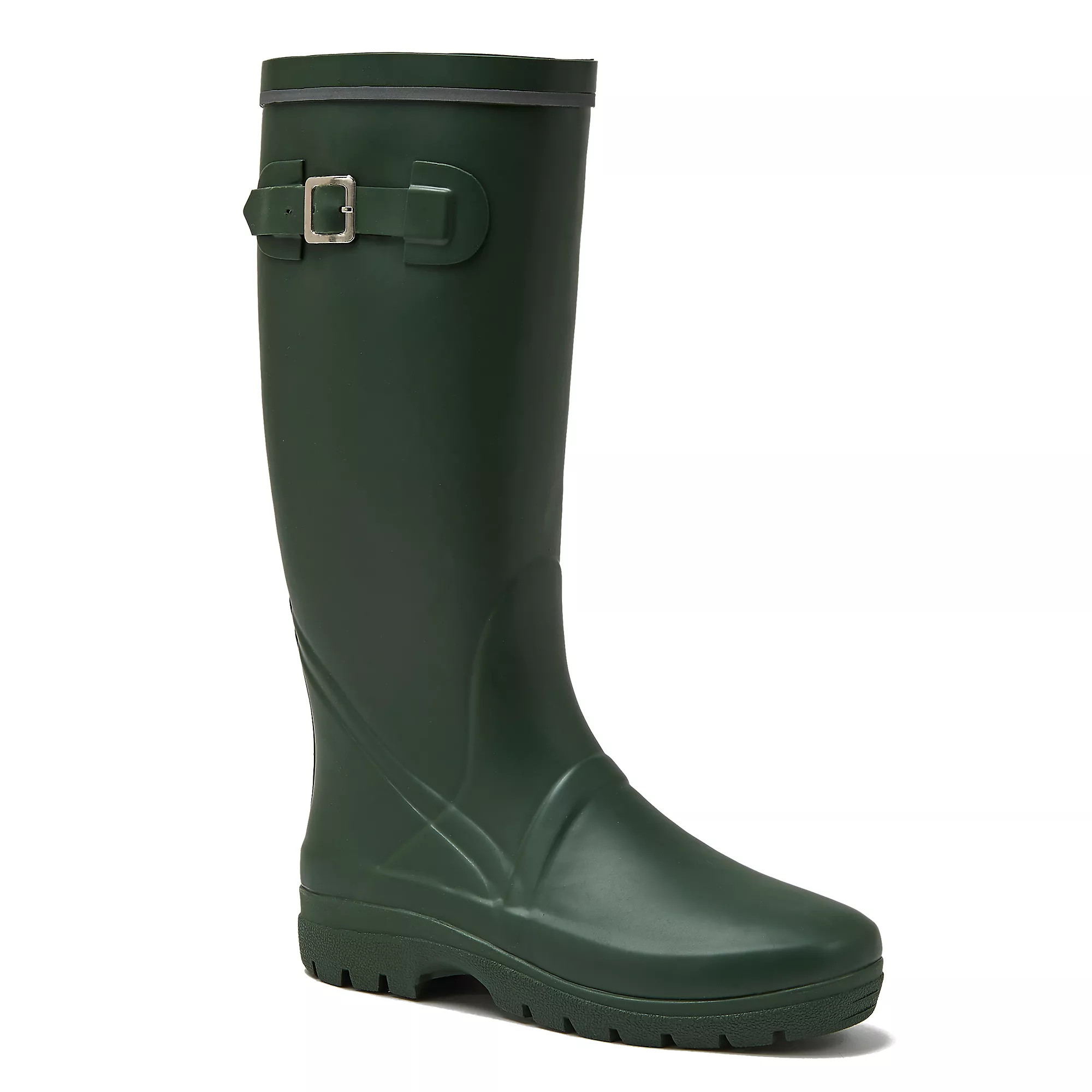 Women's Squall Buckle Tall Rain Boots | Lands' End (US)