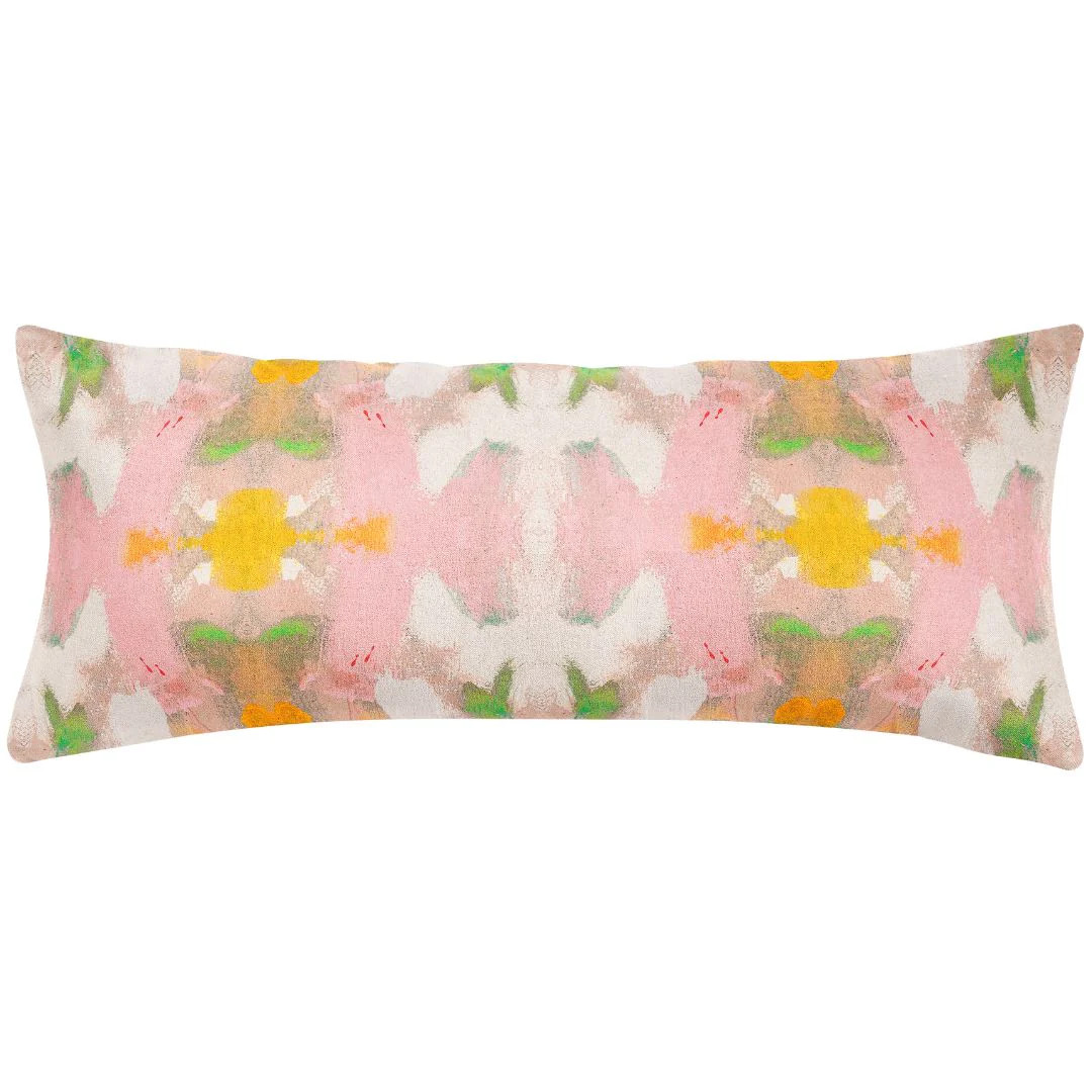 White Lotus 14x36 Pillow | Laura Park Designs