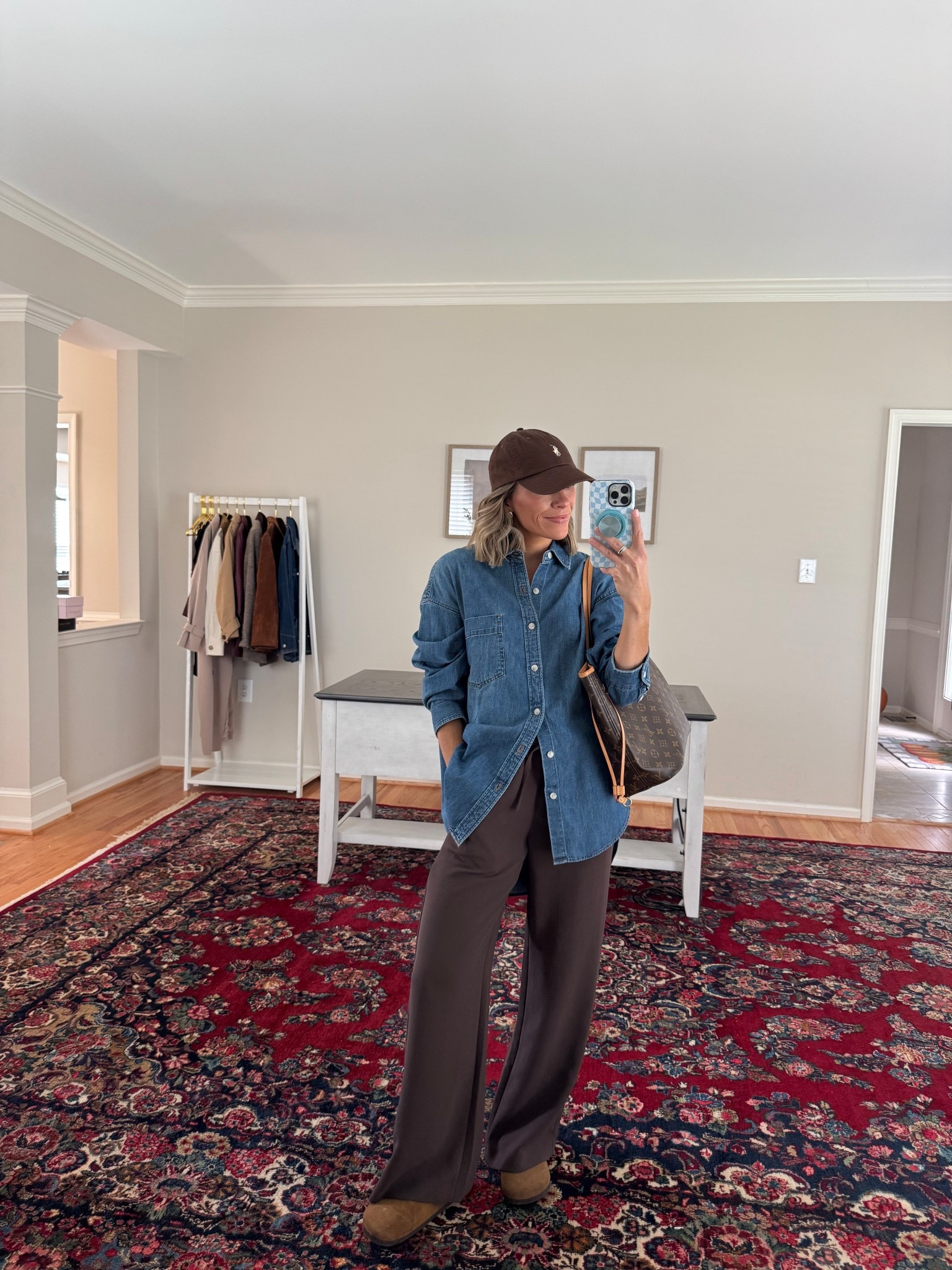 Xs pants
S shirt

#LTKFindsUnder50 #LTKFindsUnder100