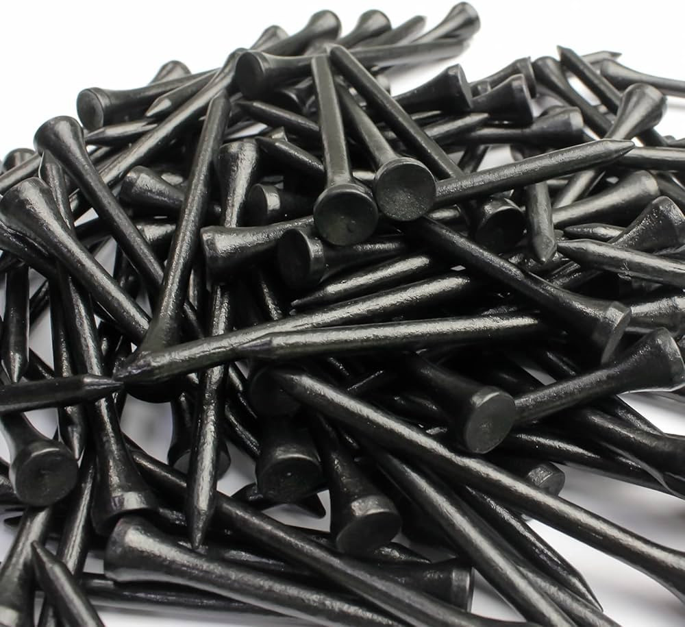 MYKUJA Bamboo Golf Tees|Professional Golf Tees Multiple Color 3-1/4,2 1/8 inch Pack of 100|Golf T... | Amazon (US)