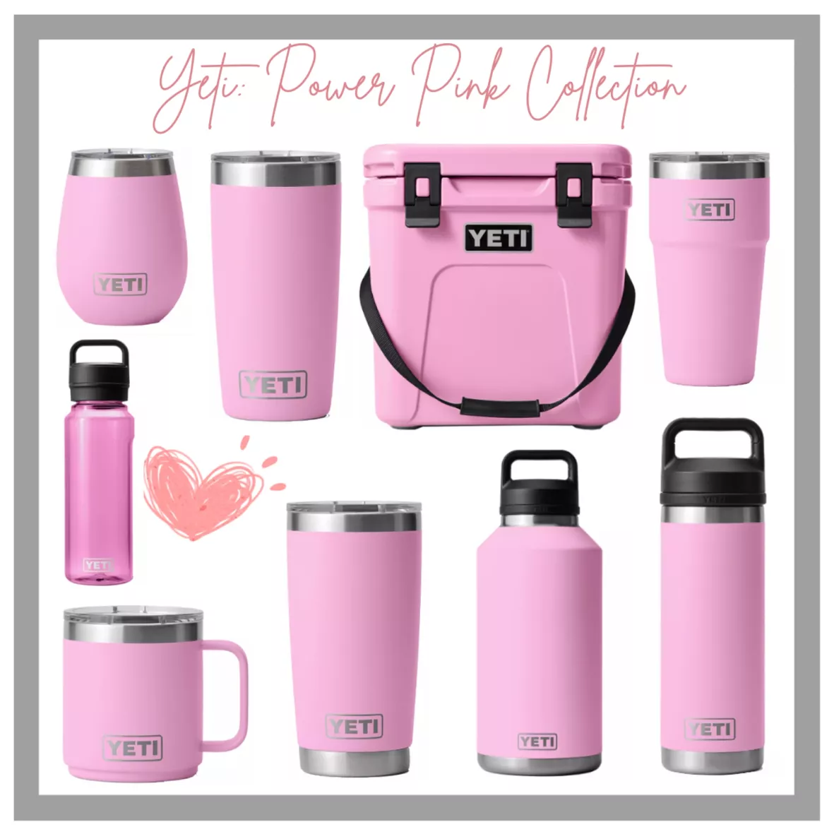 YETI Magslider 3 Pack, Power Pink curated on LTK
