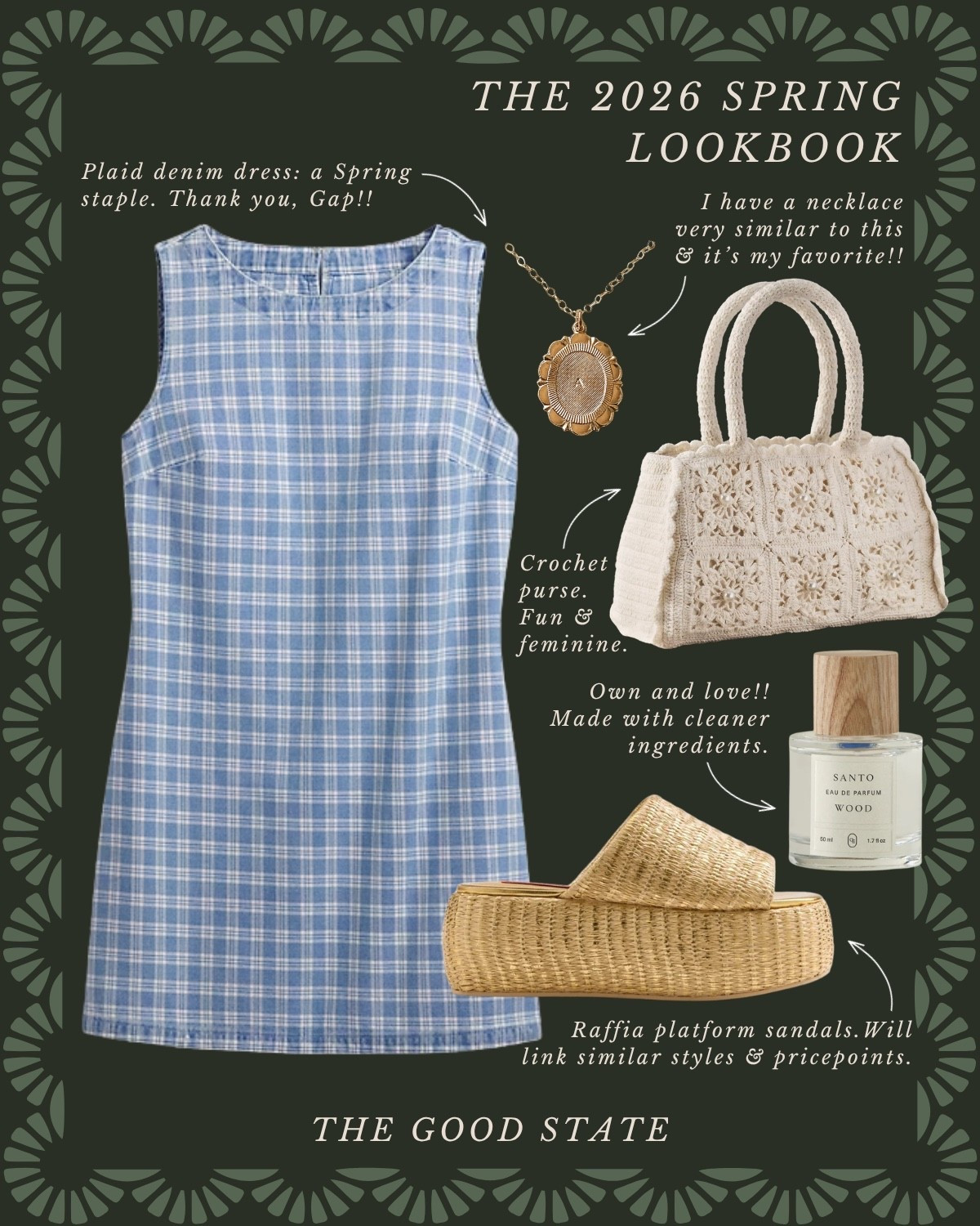 This Spring we are saying YES to happy colors!! We are saying yes to more prints and patterns. Yes to having fun getting dressed! This Lookbook is for the Spring girlies that are saying yes with me! The ones longing for the warmth of sunshine on their skin and a cool breeze blowing through their hair. Shorts and a sweatshirt weather. A flowy dress and a light cardigan. This is for the ladies counting down the days until the farmers market opens back up. The ones who love early mornings at the market—flaky croissant in one hand and a rosemary latte in the other. This is for the ones who can’t resist a bouquet of fresh flowers and are trying to figure out how to grow their own cut flower garden at home (🙋🏼‍♀️). For the ones who spend the golden evenings having a picnic with friends. For the people (like me) who always have a picnic blanket in their car. This is for the girlies love allllll things gingham, their trusty ball cap, pops of color and who firmly believe you can’t have too many neck scarves or bandanas. For the ones who love feminine details like lace trim, dainty florals and ruffles. This Spring may we slow down, breathe deep, embrace the life all around and romanticize the seemingly ordinary moments🌼

#LTKSaleAlert #LTKActive #LTKootd