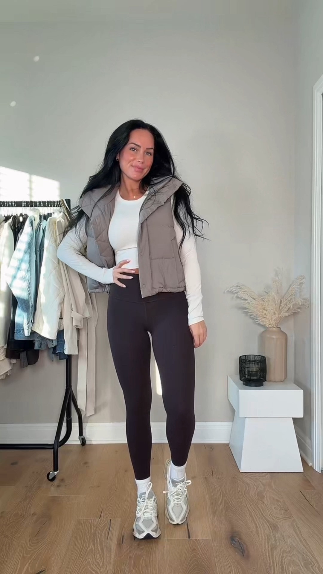 The perfect athleisure outfit with my lululemon staples 🤍

My sizing 5’7, 145lbs, 32dd
Outfit 1- size smalls
Outfit 2-  size 6 top, size 4 vest & leggings

#LTKgrwm #LTKActive #LTKootd