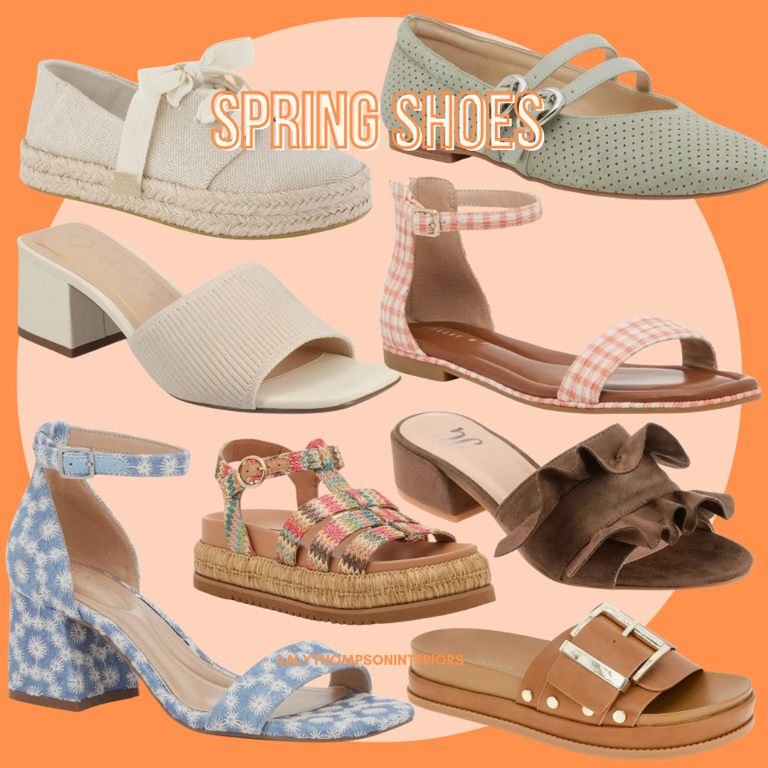 DSW Shoes | Women's Shoes | Women's Flats | Sandals | Chunky Heels | Sandals | Spring Break | Summer | Colorful Shoes 

 #LTKSpringSale #LTKootd #LTKSeasonal