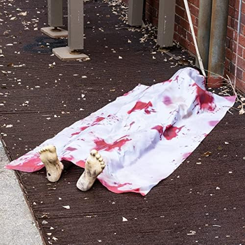 Halloween 5 Ft. Long Back From the Grave Dead Body for Creepiest Haunted House Decor, Halloween P... | Amazon (US)