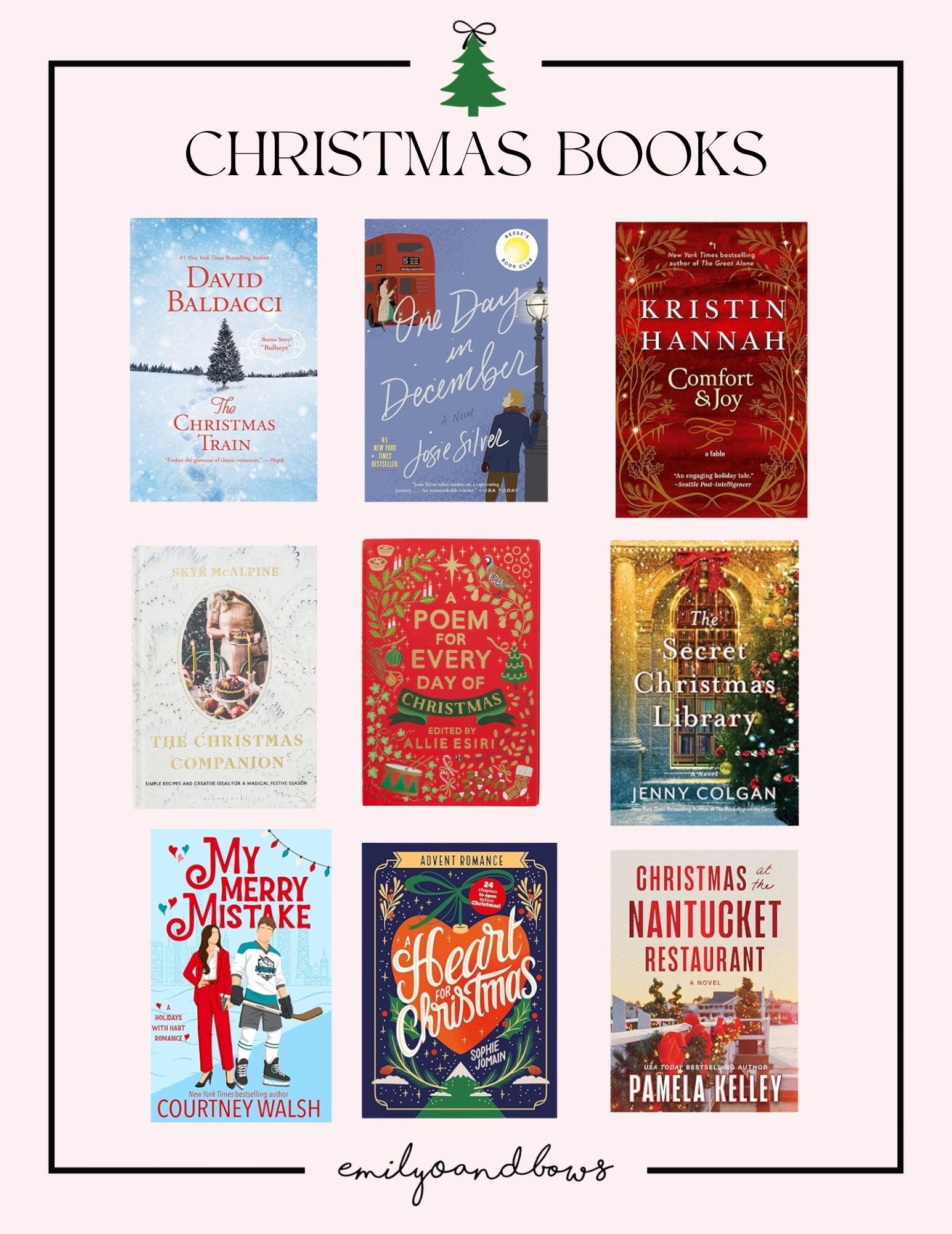 A Christmas book is such a sweet gift to give someone in your life! I put together some of my favorites for this year to give 🎄📚



#LTKHoliday #LTKGiftGuide #LTKdayinmylife