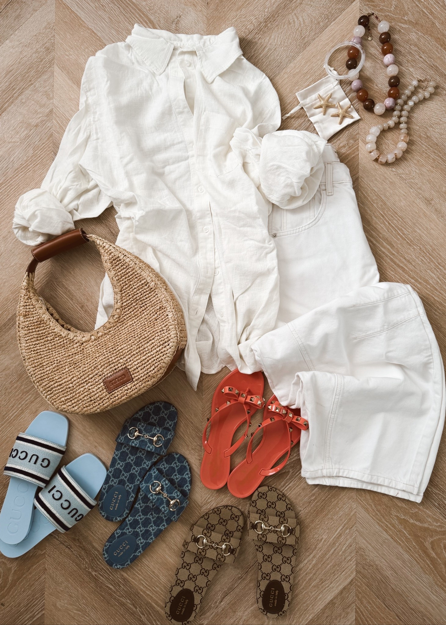 You really can’t go wrong with a linen button-down 🤍 paired it with relaxed white jeans for an easy everyday look. I styled it with a few different shoe options so you can see how it changes the vibe. Also linking my favorite anti-pooch white jeans if you want a slightly dressier option.🤍



linen button down. white jeans outfit. summer white outfit. neutral outfit. casual chic. summer styling. white denim.

#LTKSeasonal #LTKootd #LTKTravel