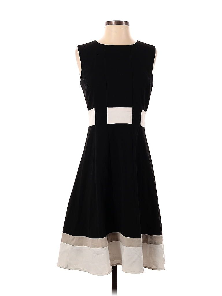Calvin Klein Black Casual Dress Size 4 - 72% off | thredUP