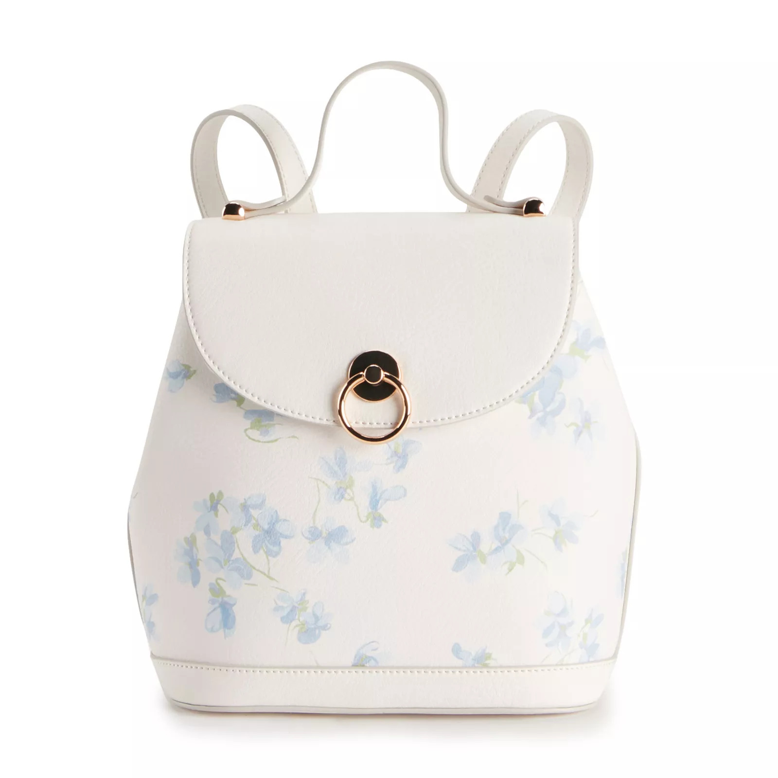 LC Lauren Conrad Tara Floral Backpack, White | Kohl's