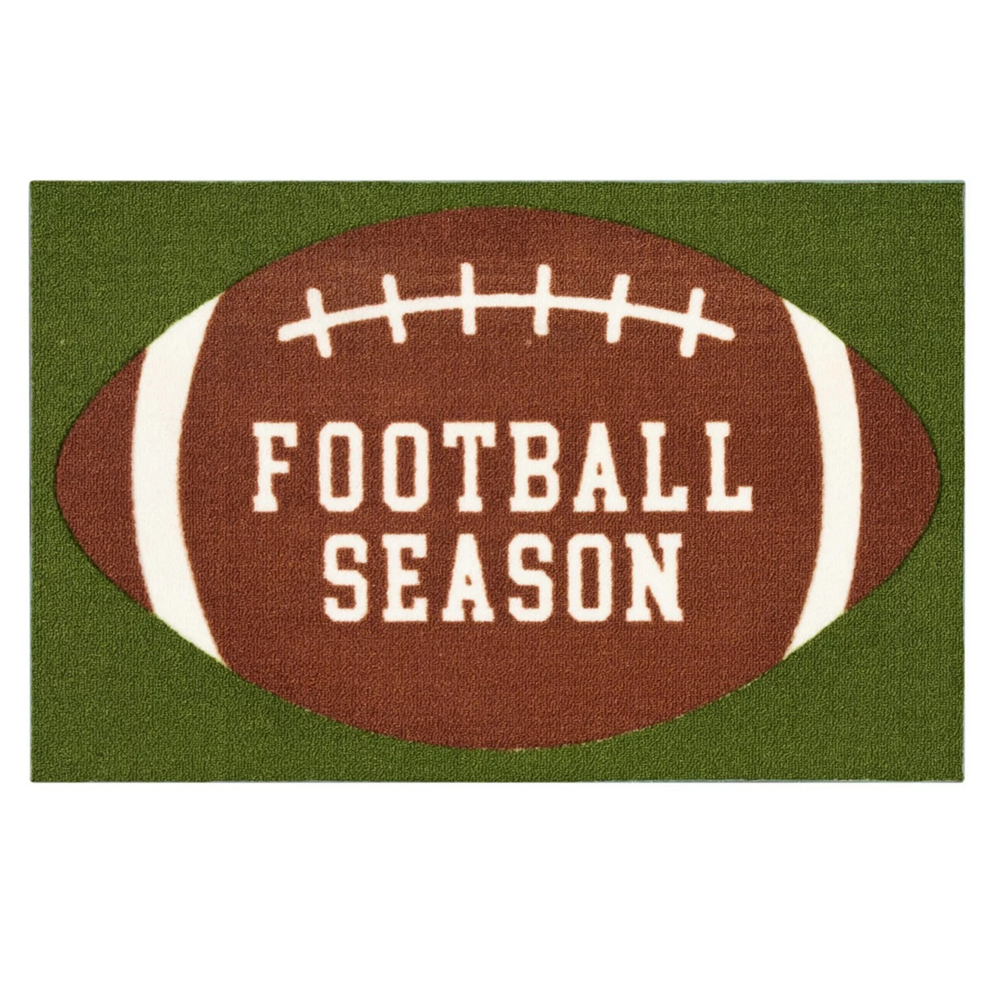 Celebrate Together™ Fall Football Accent Rug | Kohl's