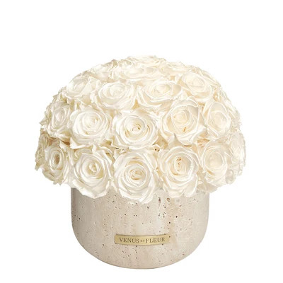 Terre Travertine Vase | Venus ET Fleur