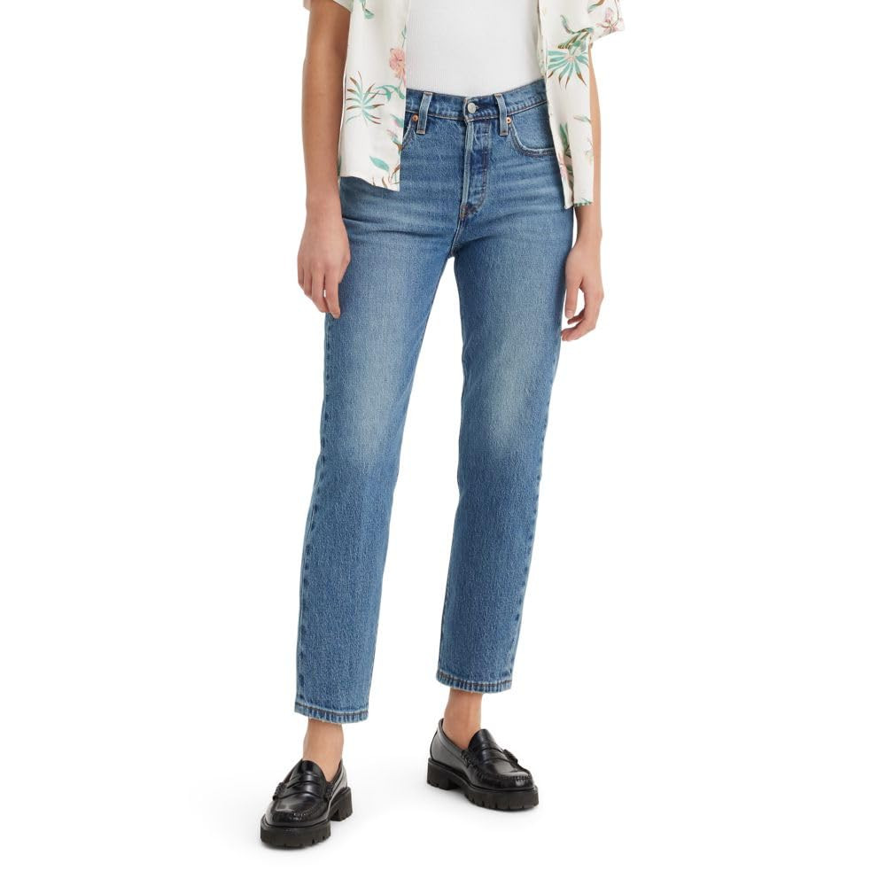 Levi's Women's 501 Crop Jeans | Amazon (US)