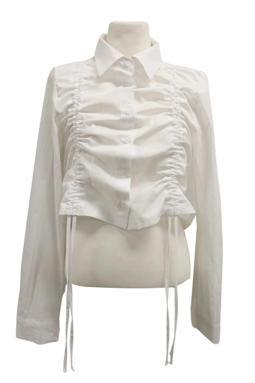 Aria Ruched Shirt | Storets (Global)