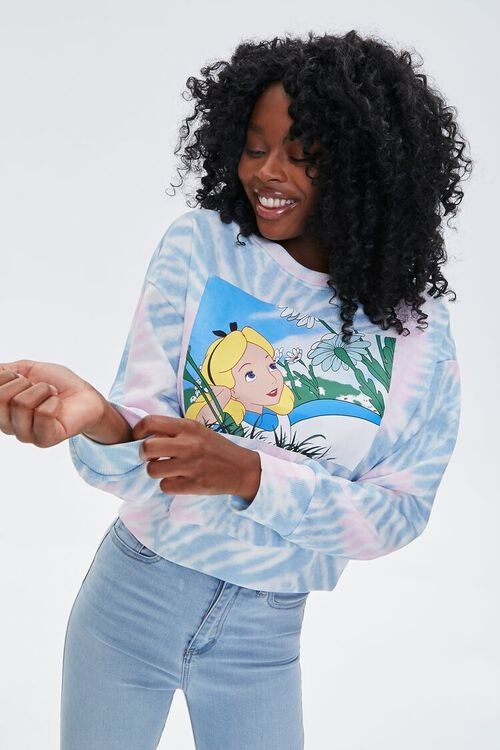 Alice in Wonderland Graphic Pullover | Forever 21 (US)