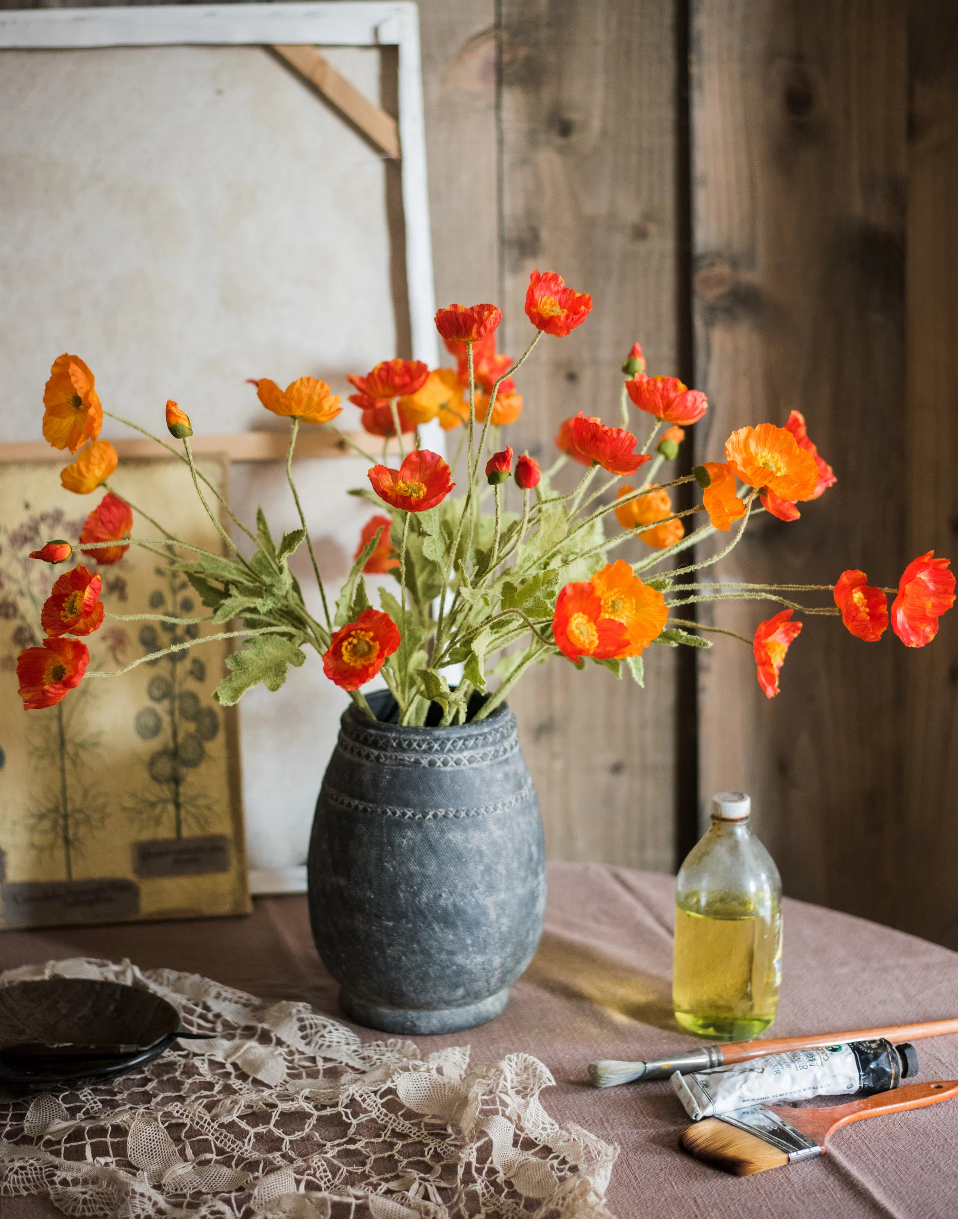 Poppy Arrangement | Wayfair North America