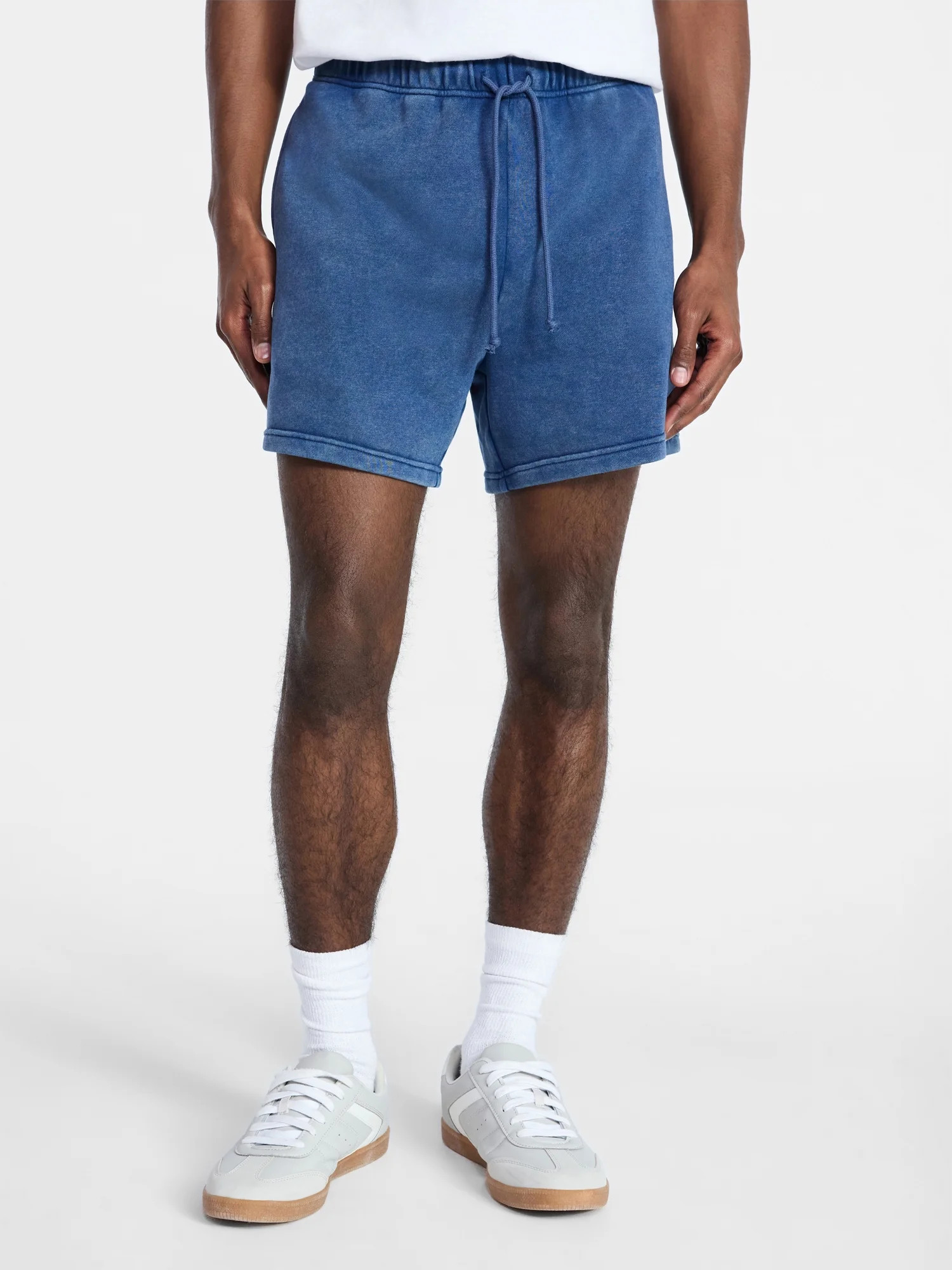 No Boundaries Jogger Shorts, 6" Inseam, Men's XS-5XL - Walmart.com | Walmart (US)