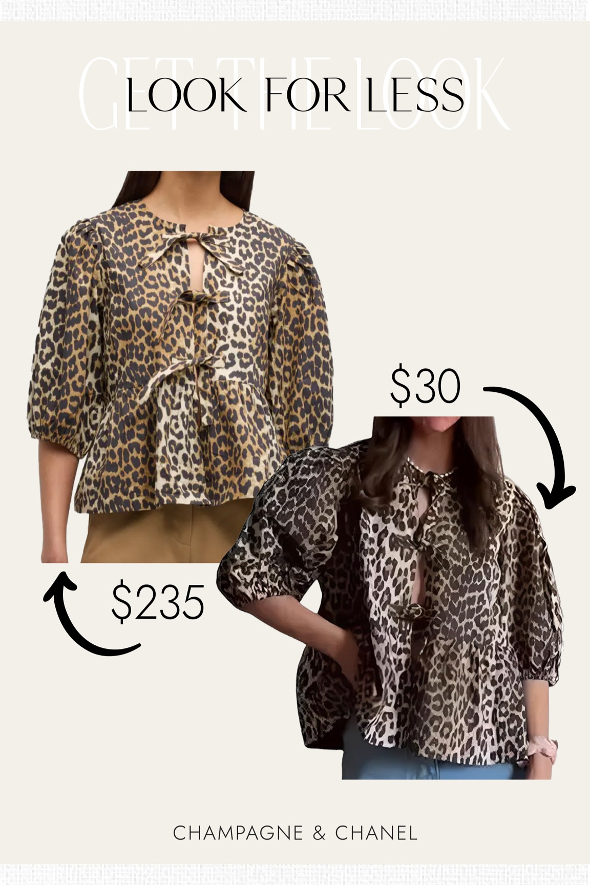 Look for less! 

#LTKSeasonal