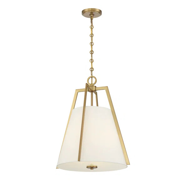 Joy 3 - Light Shaded Pendant | Wayfair North America