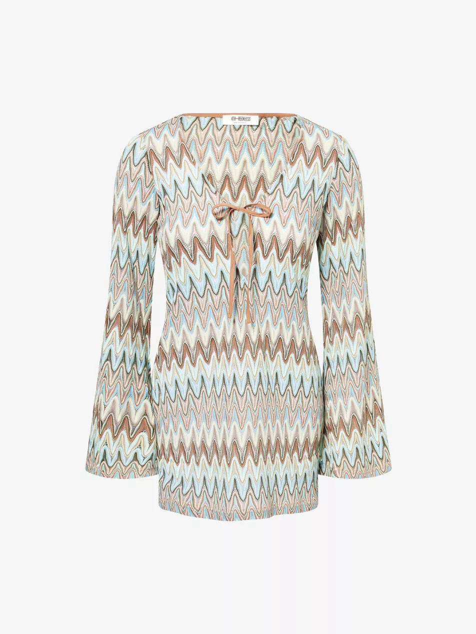 4TH & RECKLESS - Sandi Metallic-Knit Mini Dress | Selfridges.com | Selfridges