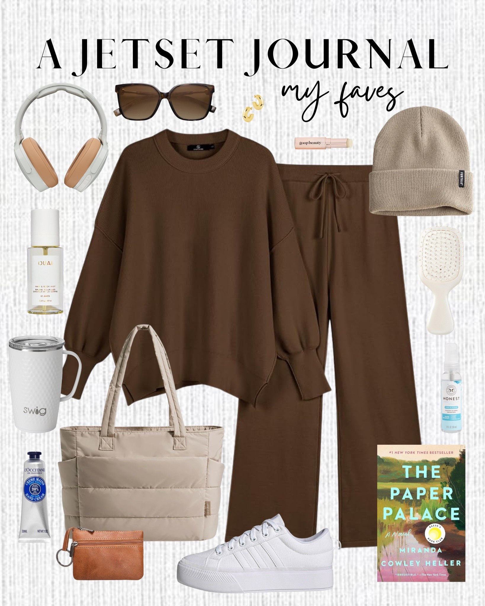 Sharing some of my recent Amazon favorites that you will want to grab too!
the paper palace, adidas sneakers, ouai mist, bagsmart tote bag, tiktok viral, tiktok made me buy it, gold accessories, booktok, book recommendation, matching set, casual outfit idea, amazon finds, casual look, winter style, airport outfit, beauty favorite, neutral style, affordable look, amazon finds, fall to winter outfit

#LTKU #LTKFindsUnder50 #LTKSeasonal