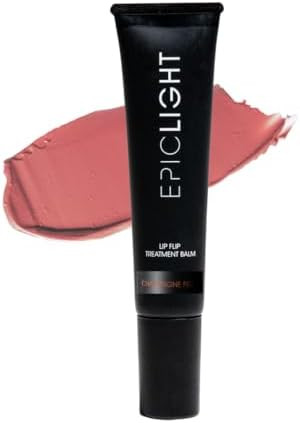 EpicLight Lip Flip Tints Treatment Balm Tube - Lip Balm and Plumper - Peptide Treatment for Lips ... | Amazon (US)