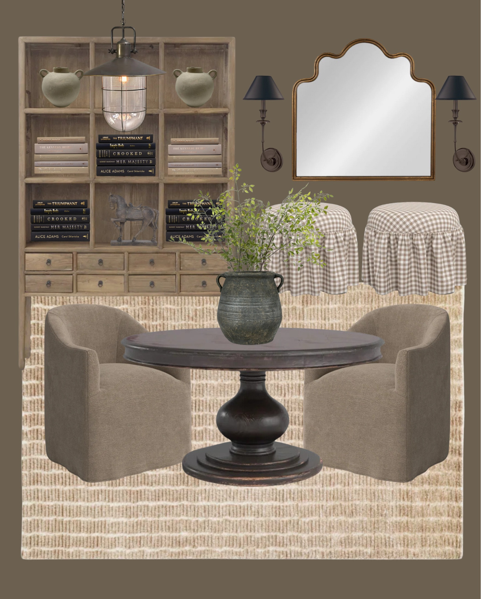 Pretty layered dining room! 

#LTKItBag #LTKHome #LTKStyleTip